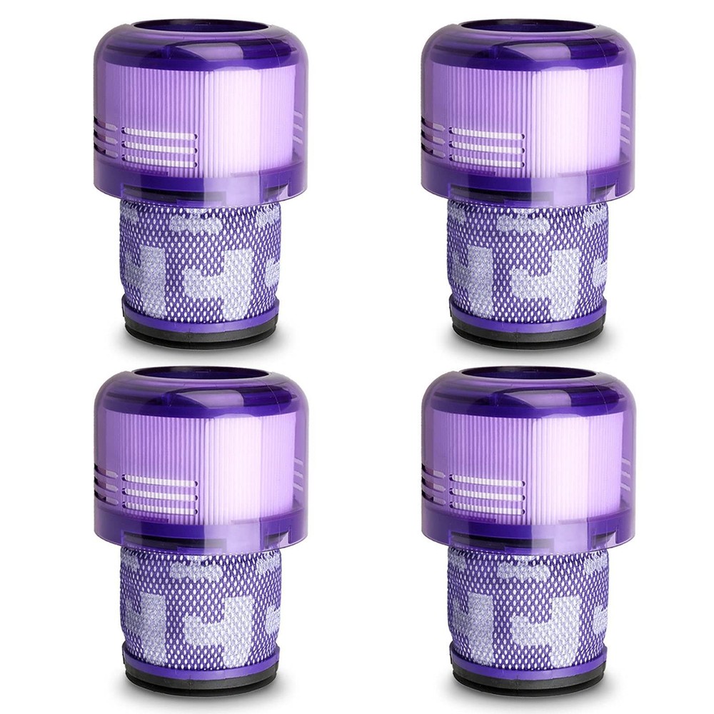 4 Pack V11 Vacuum Filters Replacement for Dyson V11 Animal V11 Torque ...