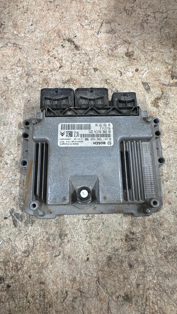 Citroen C3 1.4 Engine Control MODULE ECM 9676379780 MEV17.4.2 10 - 17