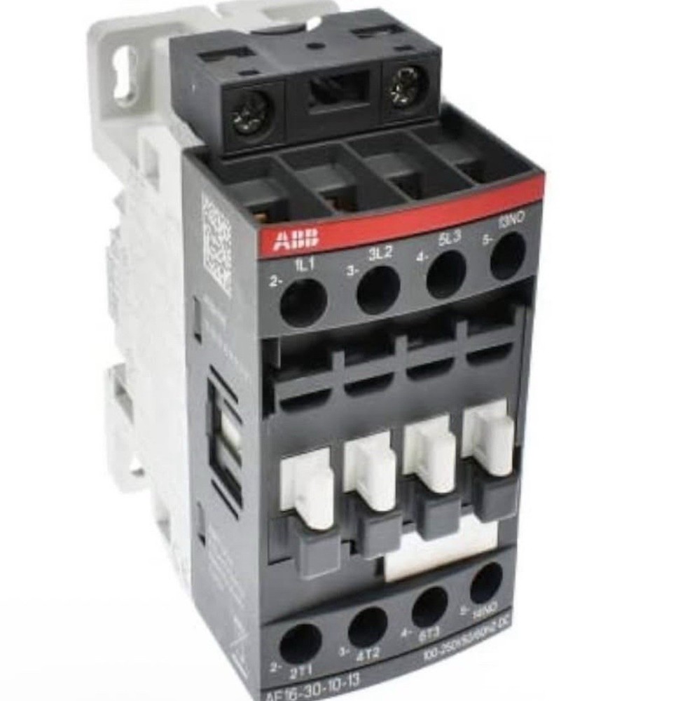 NewABB AF16-30-10-13 3 Pole 18A 100-250V AC/DC Coil Contactor IEC Rated