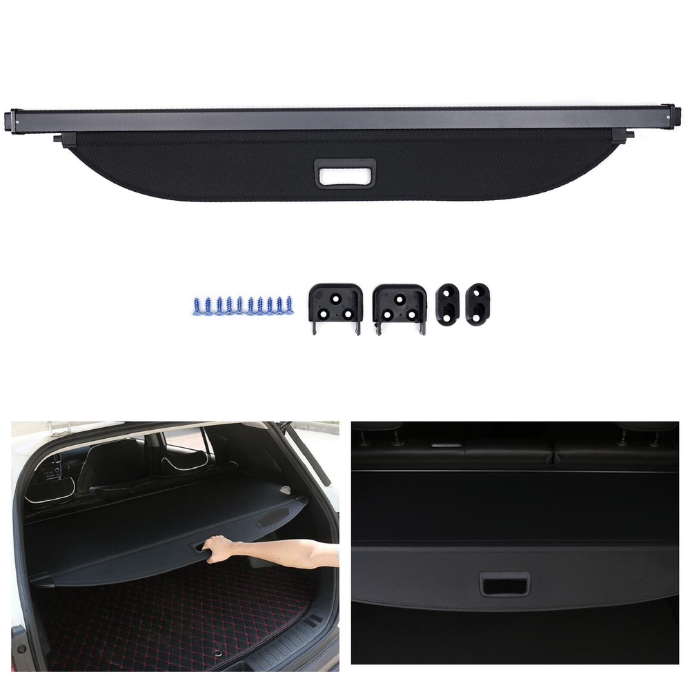 For 2020-2023 Kia Seltos Cargo Cover Reduce Noise Corrosion Resistant Waterproof