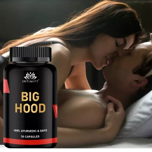 Performance Boost Capsules for Men – Enhance Stamina and Size