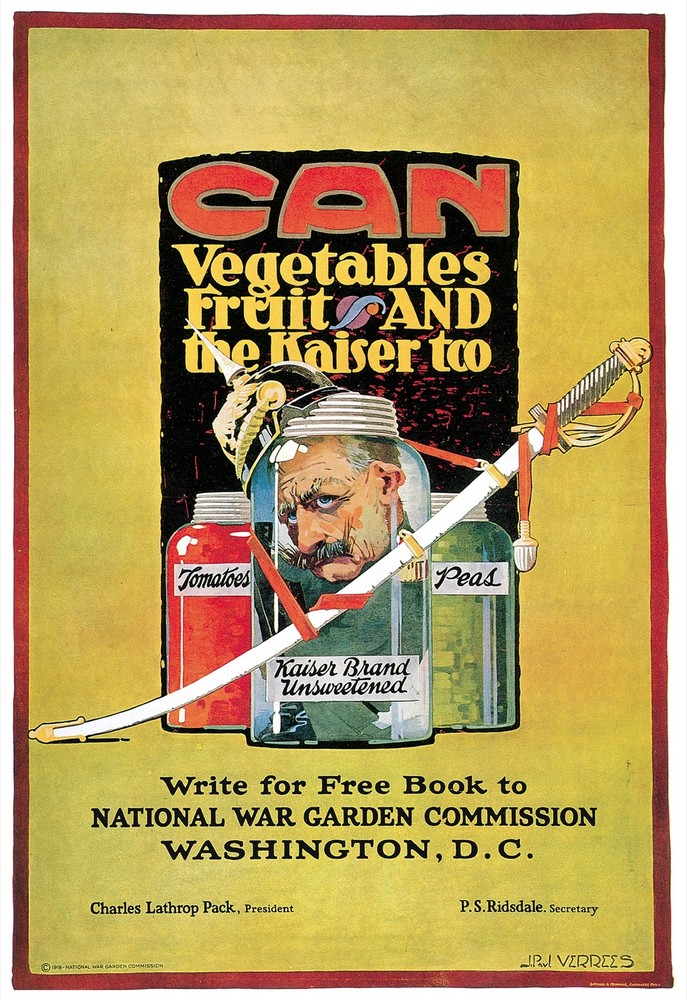 Decor War Poster. fine Graphic Art Design. Can food. Home Shop Wall Art. 1766