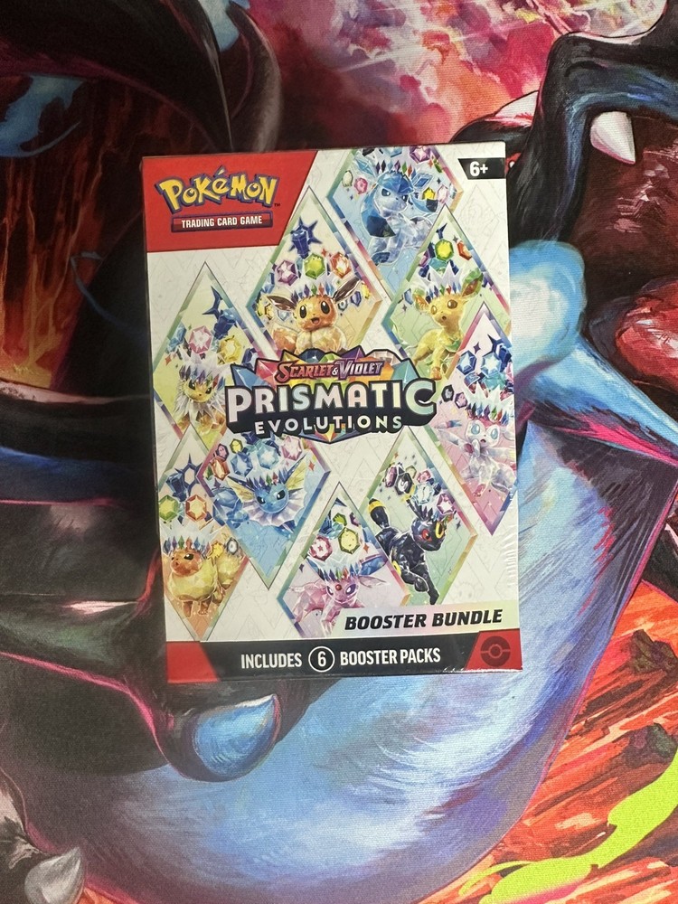 Pokemon TCG Prismatic Evolutions Booster Bundle- New and Sealed
