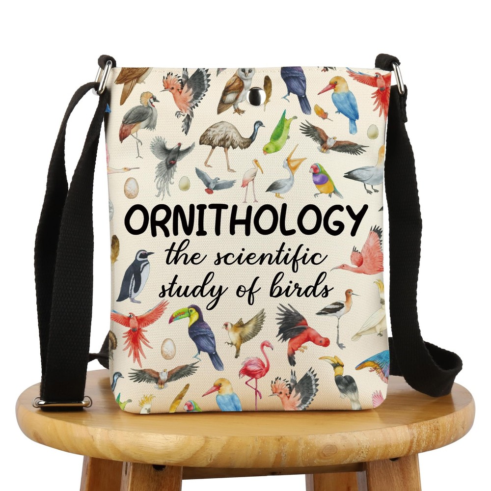 G2TUP Bird Lover Crossbody Bag for Bird Watching and Travel Enthusiasts