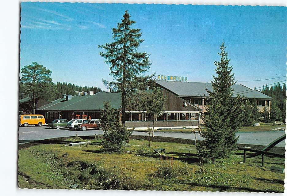 Postcard Lygnasæter Kro Hadeland Norway