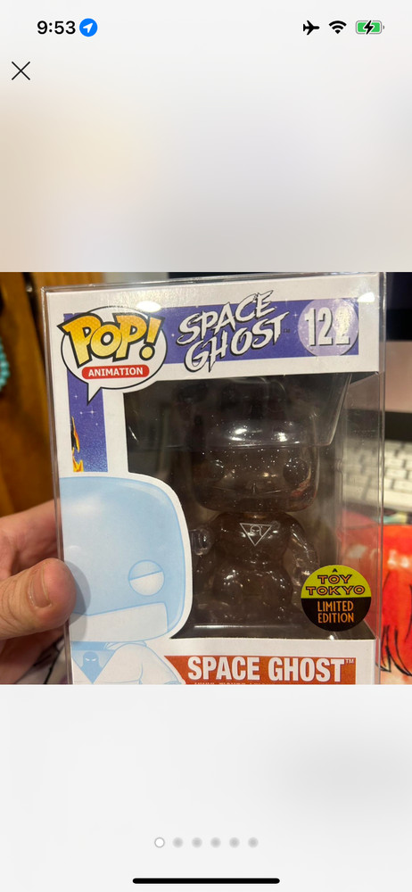 Funko Pop! Vinyl: Space Ghost - Toy Tokyo New York Comic Con (Exclusive) #122