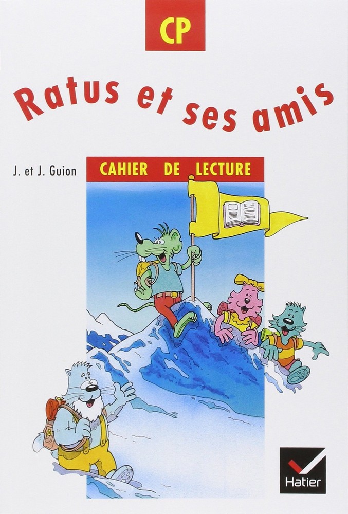 Ratus et ses amis CP, Cahier de lecture