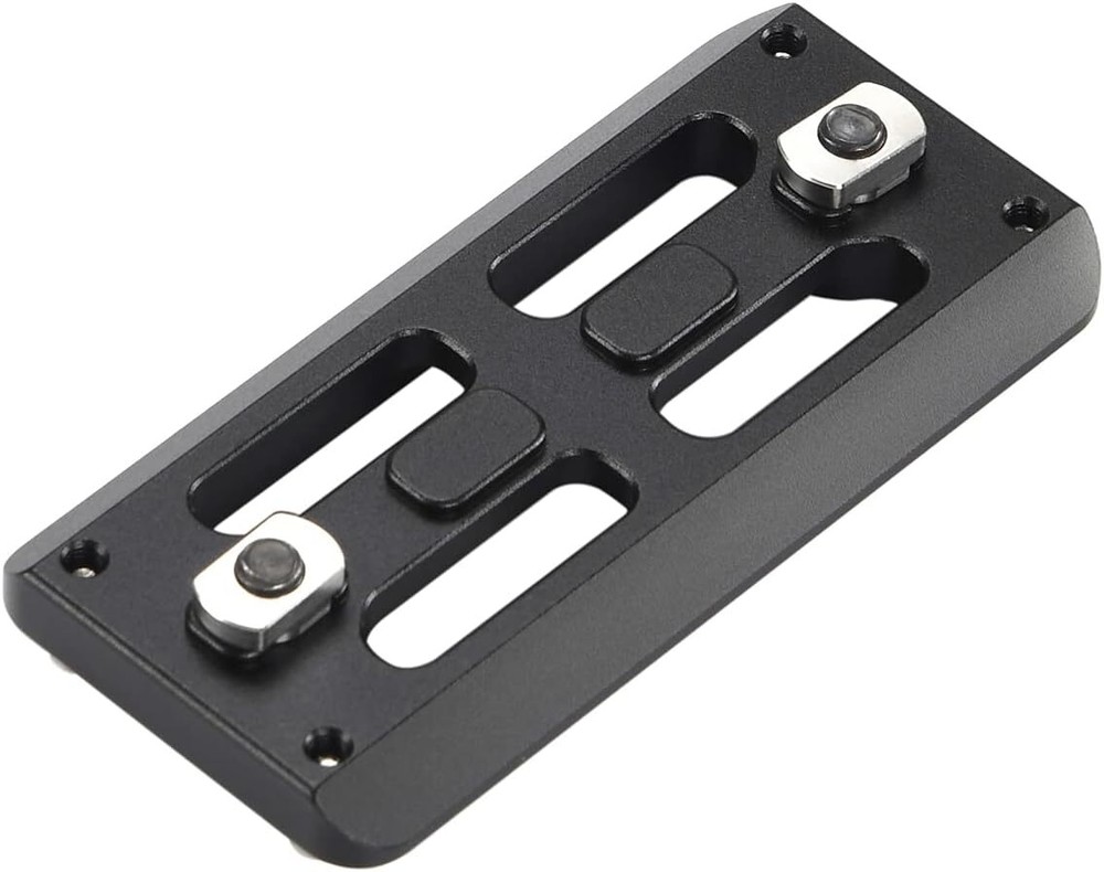 Arca Dovetail Rail Compatiable with M-LOK System,Tripod Mount 3.15 in, Black