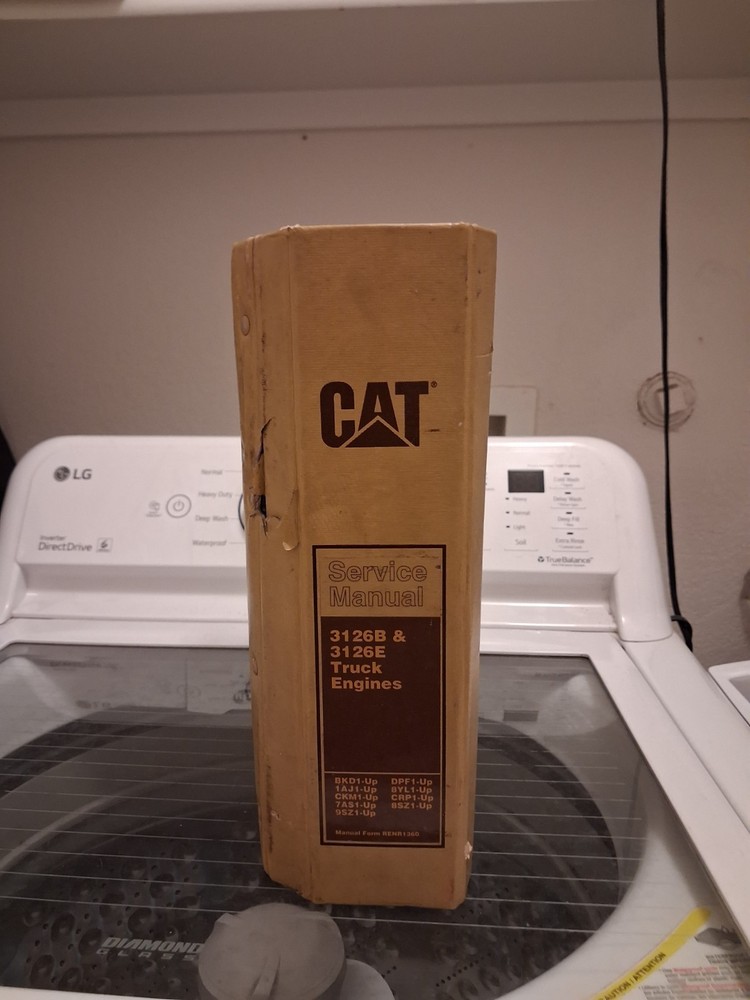 Cat Caterpillar 3126B 3126E Truck Engine Shop Repair Service Manual