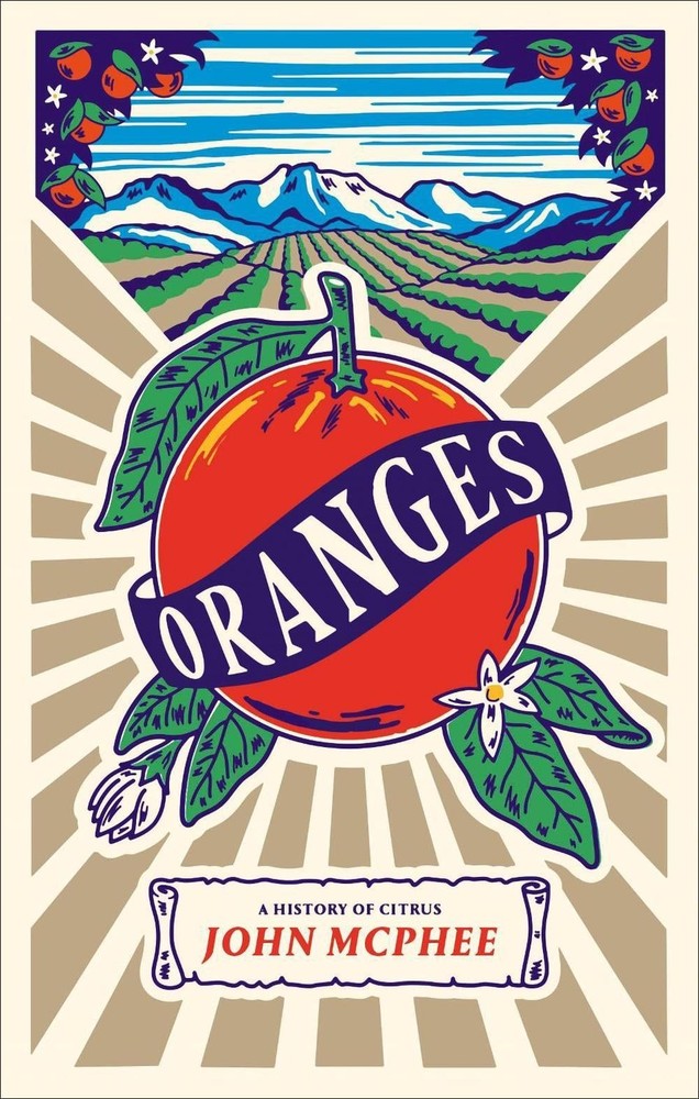 Oranges by John McPhee (English) Paperback Book