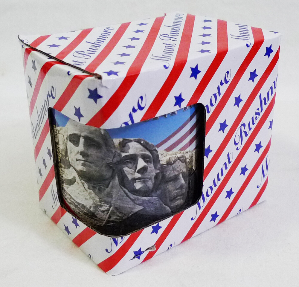 Mount Rushmore National Memorial Black Hills South Dakota Souvenir Ceramic Mug