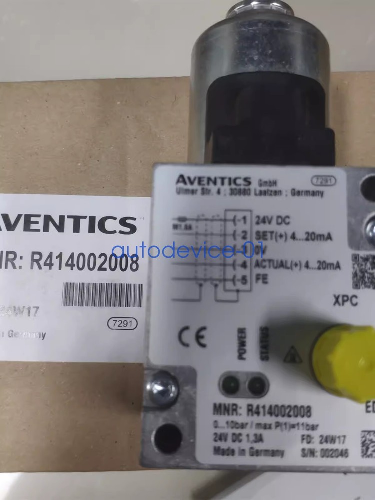 1pcs AVENTICS ED05 Proportional valve R414002008 Pressure Regulating Valve