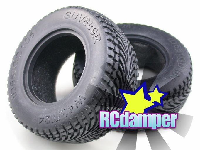 REAR STREET MEATS ROAD 43mm TIRE TYRE AXIAL EXO SCT 2.2/3.0 WHEEL RIM LOSI