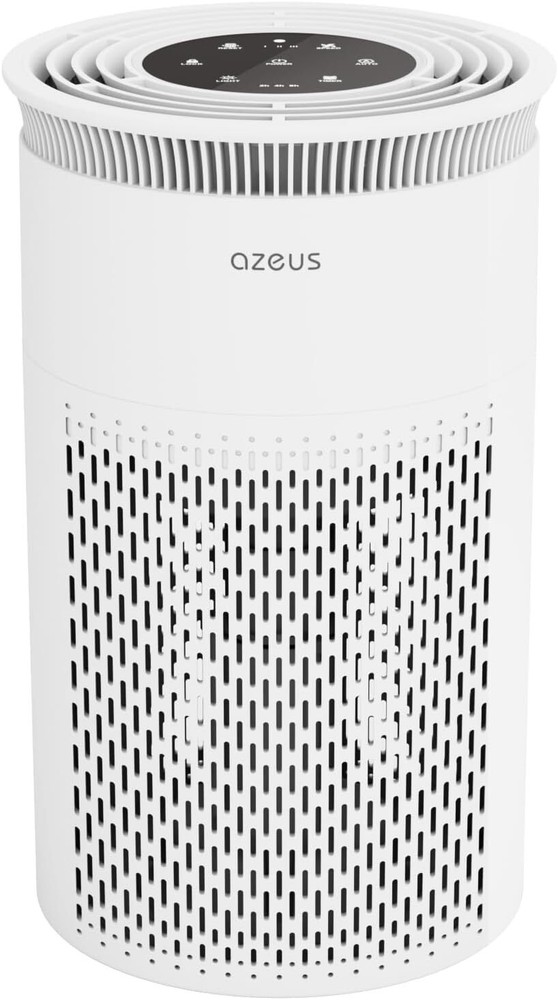 Bedrooms Up To 1076 ft² H13 True... Pets Home Air Purifier for Large Rooms