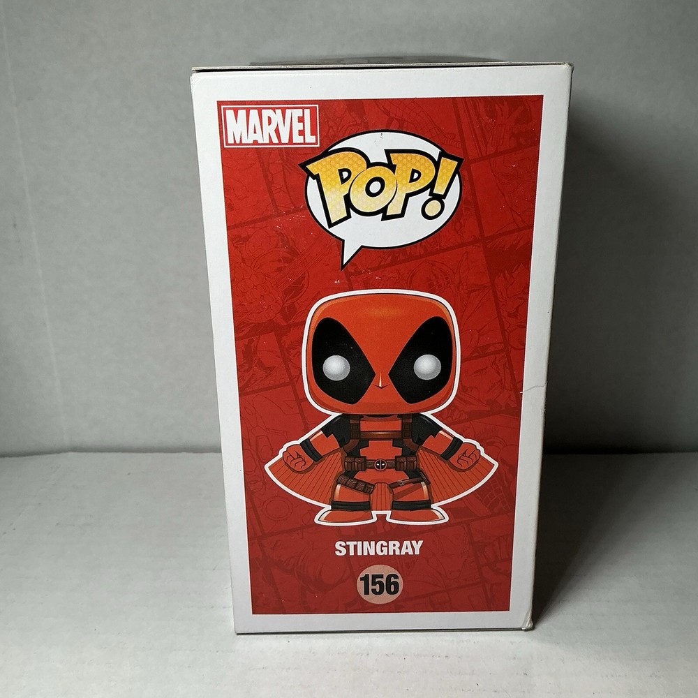 Funko Pop! Vinyl: Marvel - Deadpool (Stingray) (Orange) - Hot Topic (Exclusive)