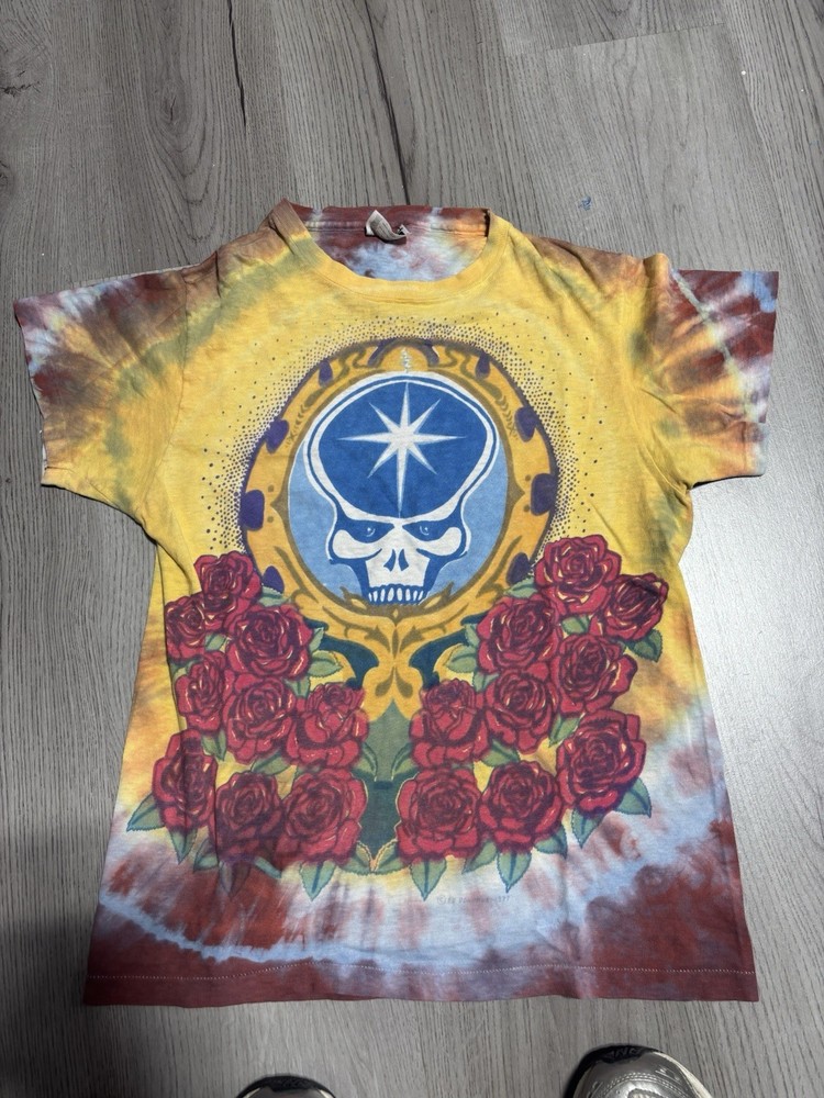 Vintage 1977 Ed Donohue Rare Grateful Dead Tee. Size Medium