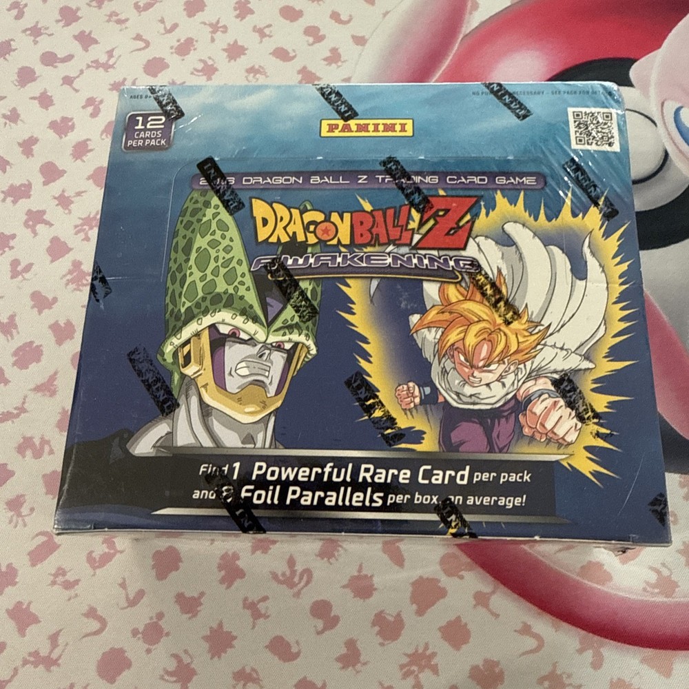 Dragon Ball Z Awakening Booster Box Sealed