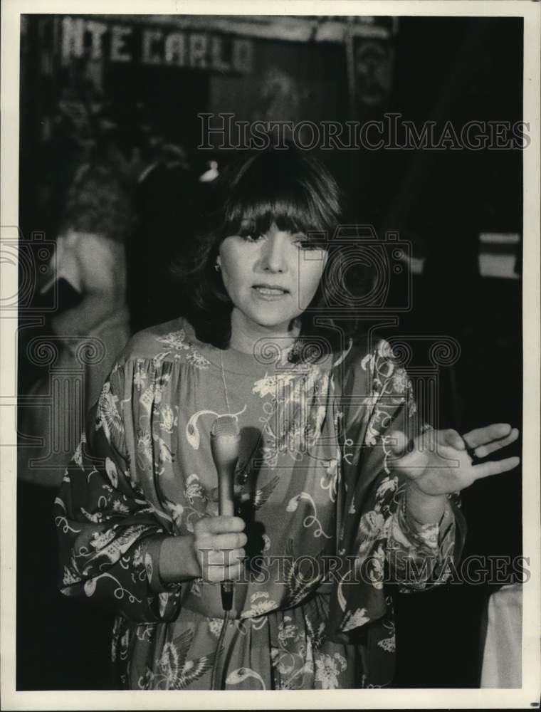 Press Photo Brenda Vaccaro co-hosts A special on Circus' of Monte Carlo