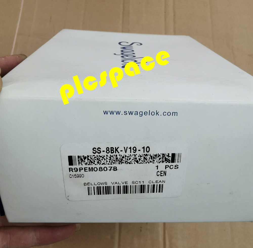Swagelok SS-8BK-V19-10 Brand New pneumatic valve SS-8BK-V19-10