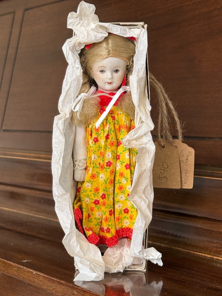 HAUNTED German Late 19th-Century Bisque Doll