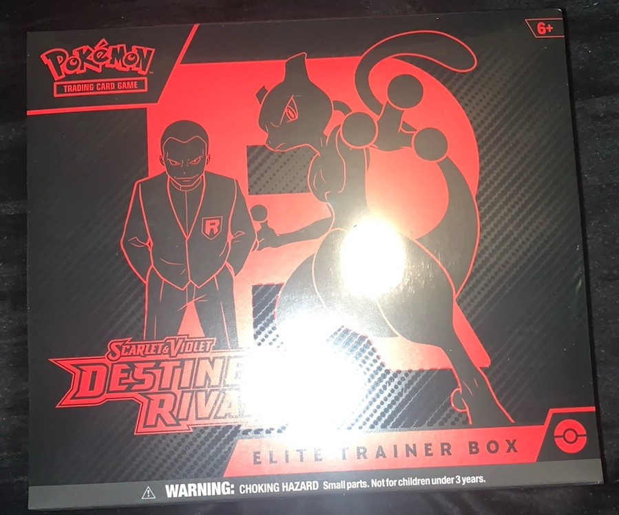Pokémon TCG Destined Rivals Elite Trainer Box ETB - Factory Sealed