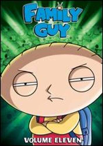 Family Guy, Vol. 11 [3 Discs]: Used