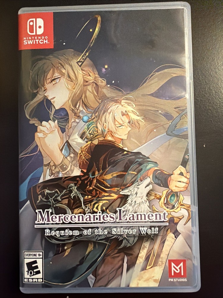 Mercenaries Lament: Requiem Of The Silver Wolf - Nintendo Switch, Ships Fast!