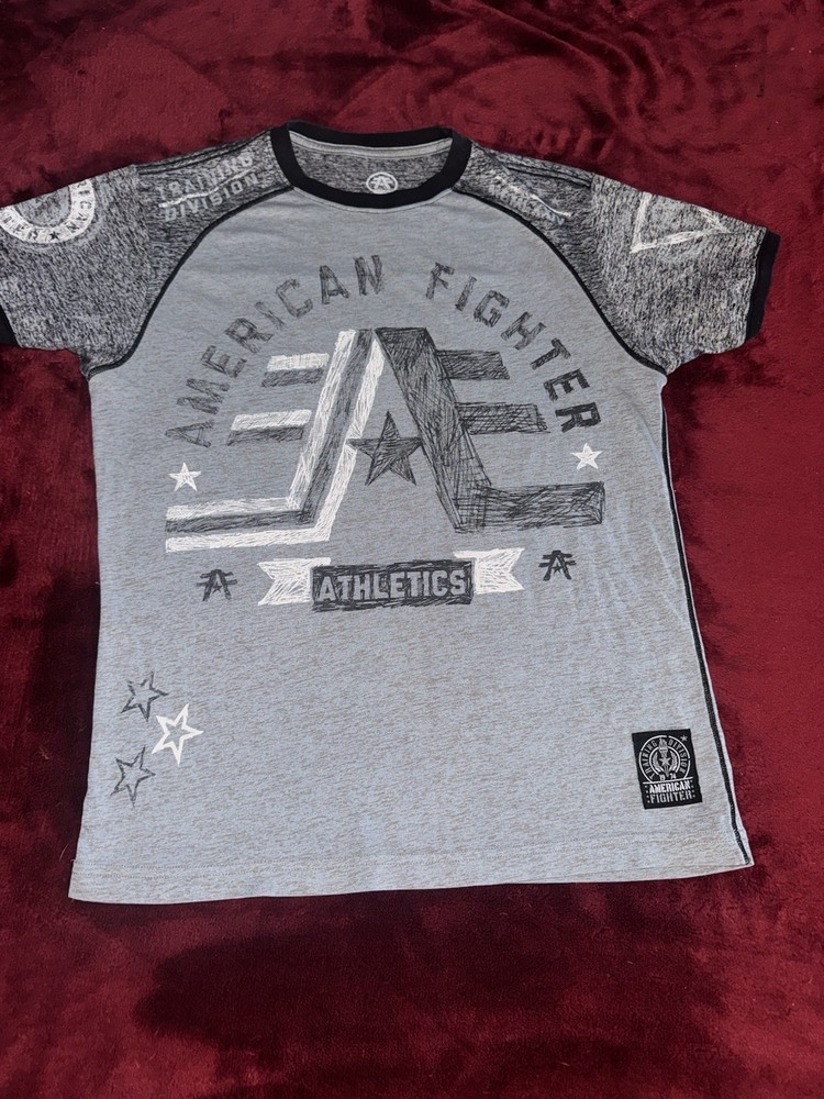 American Fighter Men's Short Sleeve T-Shirt