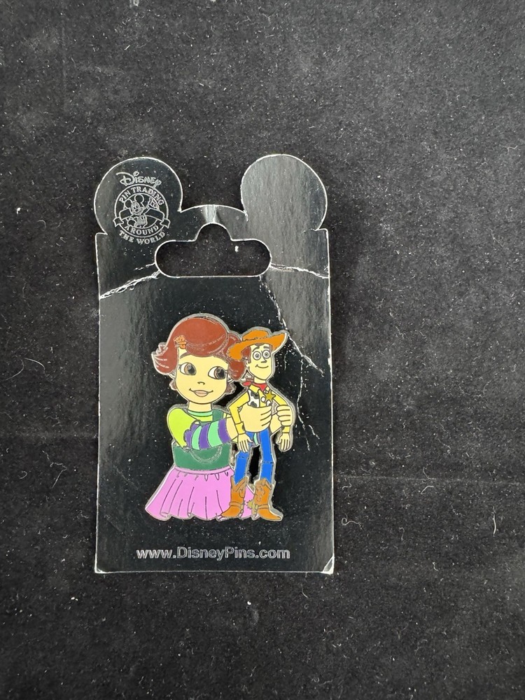 Disney Pin Toy Story Bonnie Holding Woody 2015
