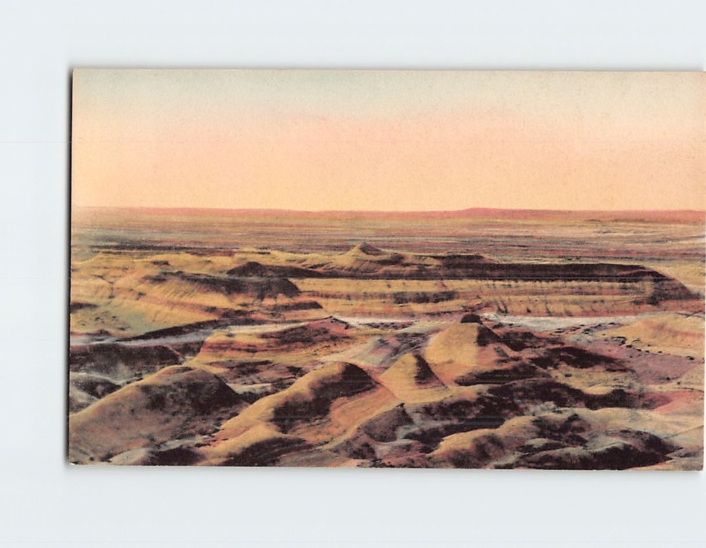 Postcard Painted Desert Arizona USA