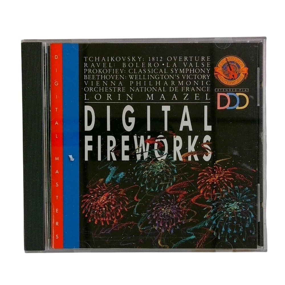 Lorin Maazel - Digital Fireworks CD 1989 CBS Masterworks Classical