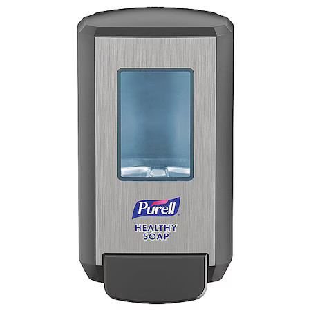 Purell 5134-01 Soap Dispenser, Wall Mount, Manual,  Push Style,  GraphiteFree Shipping on orders over $75