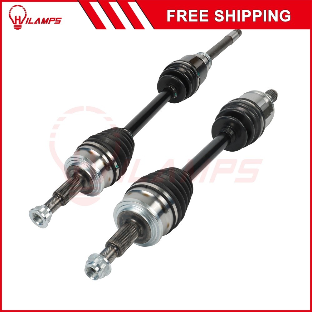 AWD fits Toyota Highlander 2020-2022 V6 3.5L 2PCS Front Left & Right CV Axles