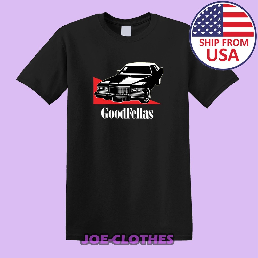 Goodfellas Mafia Car Men's Black Size S-5XL