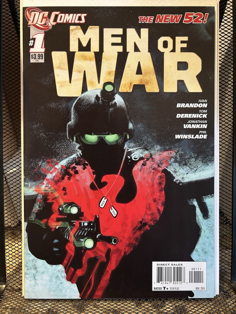 Men of War (2nd Series) #1 DC | New 52 1st Print