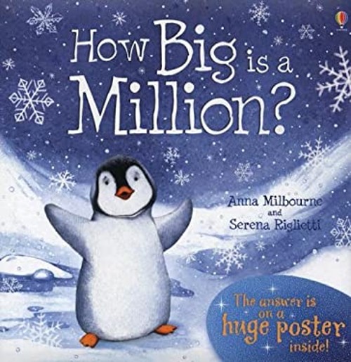 How Big Is a Million? Hardcover Anna MilbourneFree US Delivery | ISBN:0794519245
