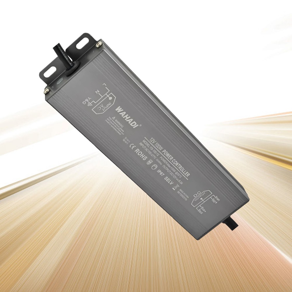 LED Power Supply 110V to DC 12V Voltage Converter Transformer Adapter WaterpropF