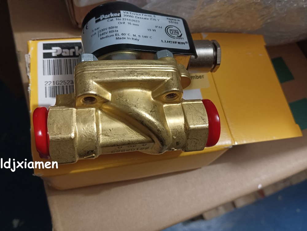 1PCS New Parker 321H2522 Solenoid Valve Fast Ship #