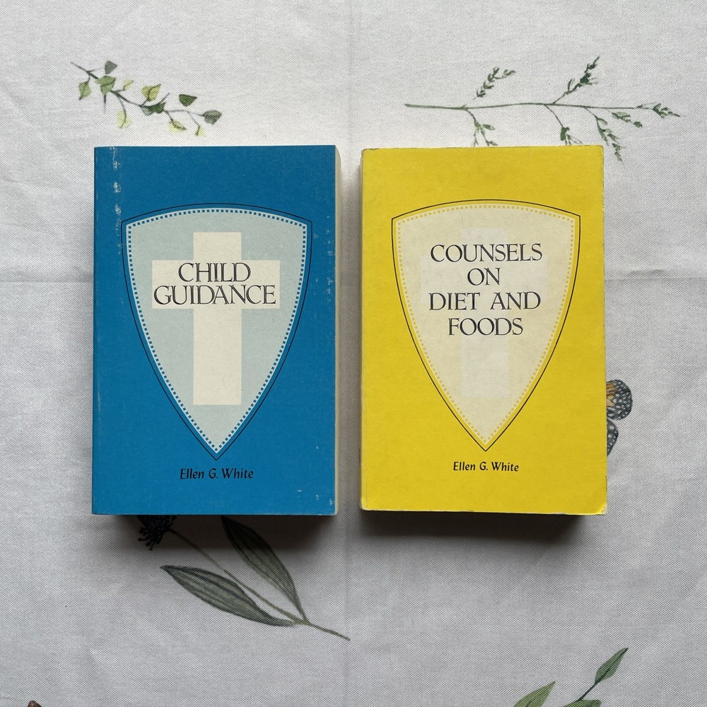 Books Set Of 2 By Ellen G. White (Seventh-Day Adventist Church Co-founder)