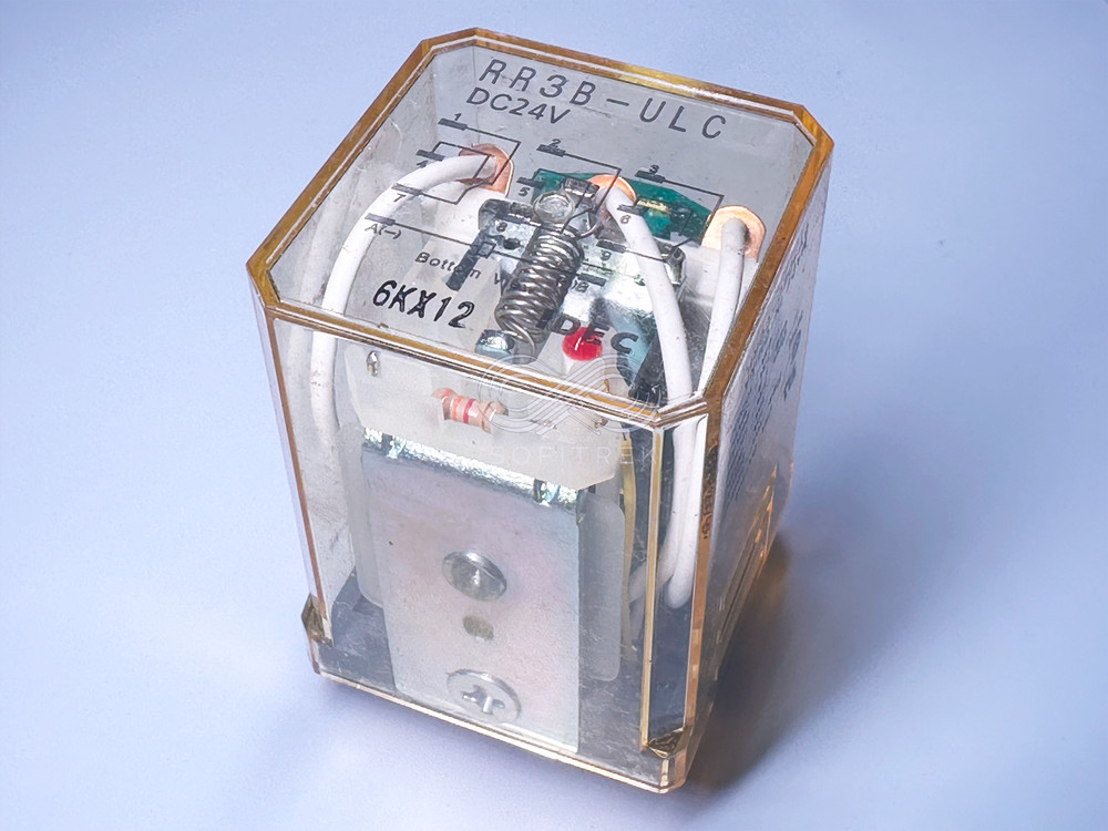 RR3B-ULCDC24V IDEC Plug-in Power Relay 24VDC 10A 3PDT 11-Pin