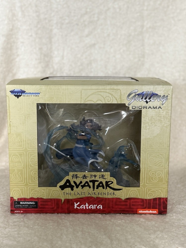 Diamond Select Katara Avatar The Last Airbender Gallery Diorama PVC Figure
