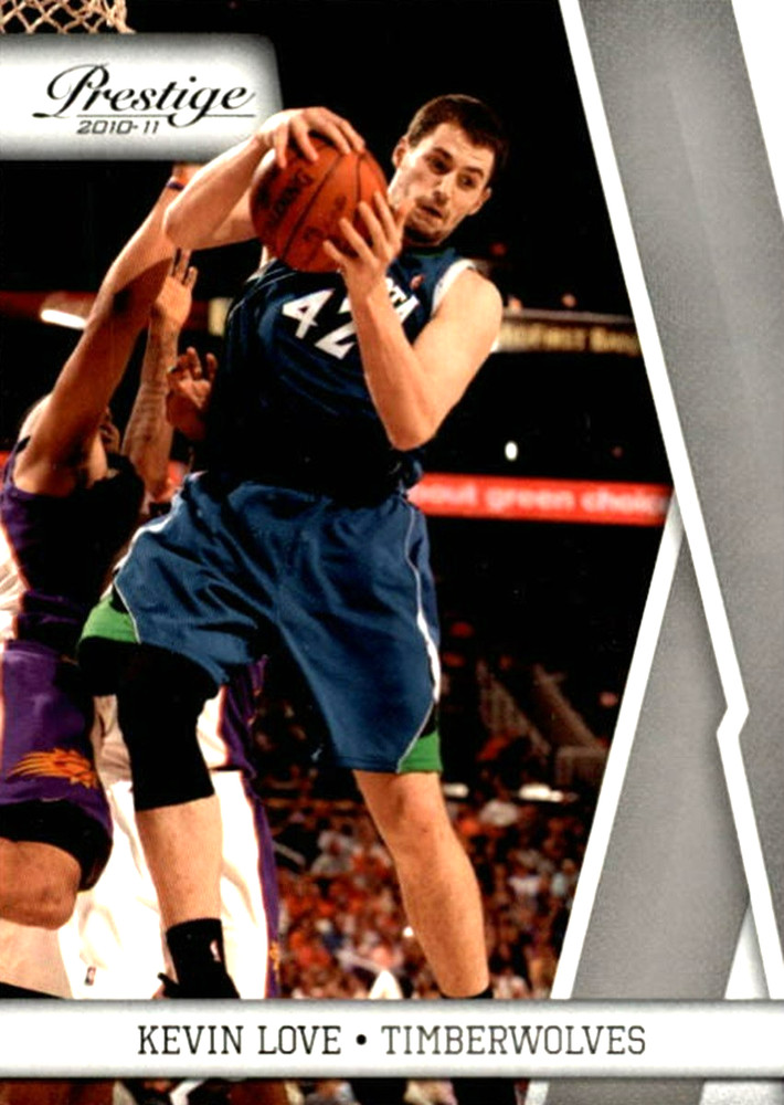 2010-11 Prestige #67 Kevin Love Minnesota Timberwolves