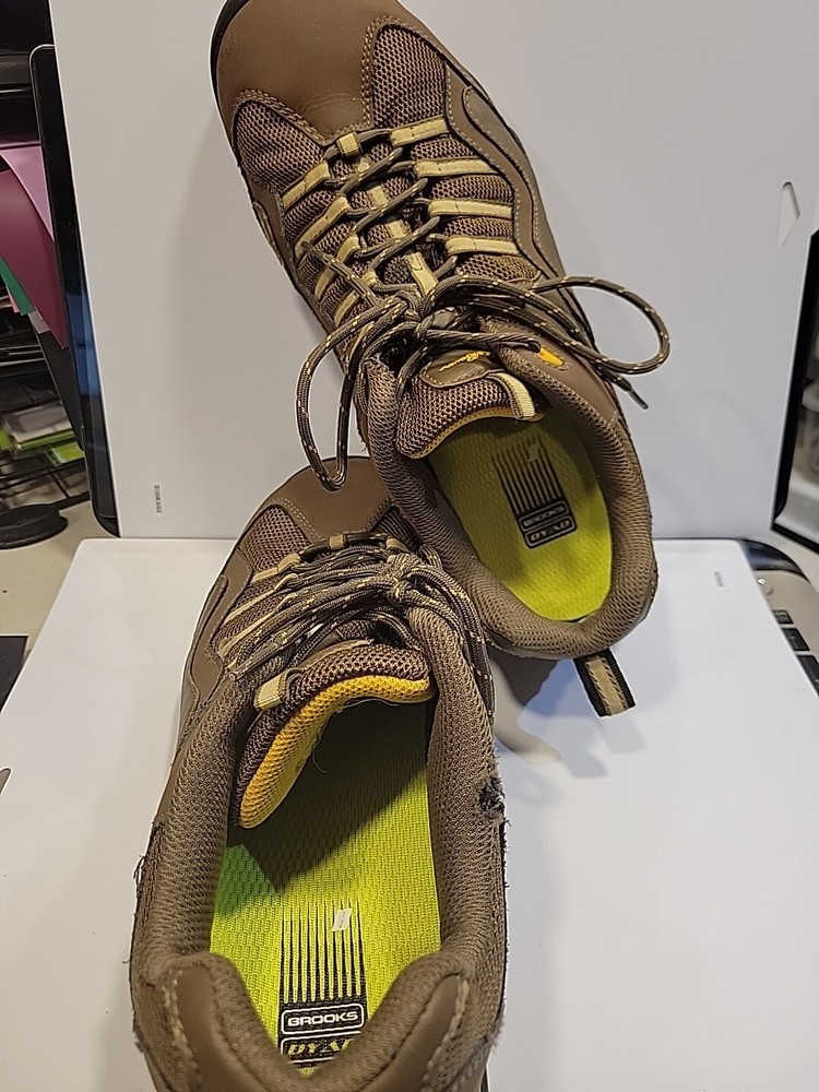 Eddie Bauer Men’s Brown Barkley Hiking Shoes Size 12