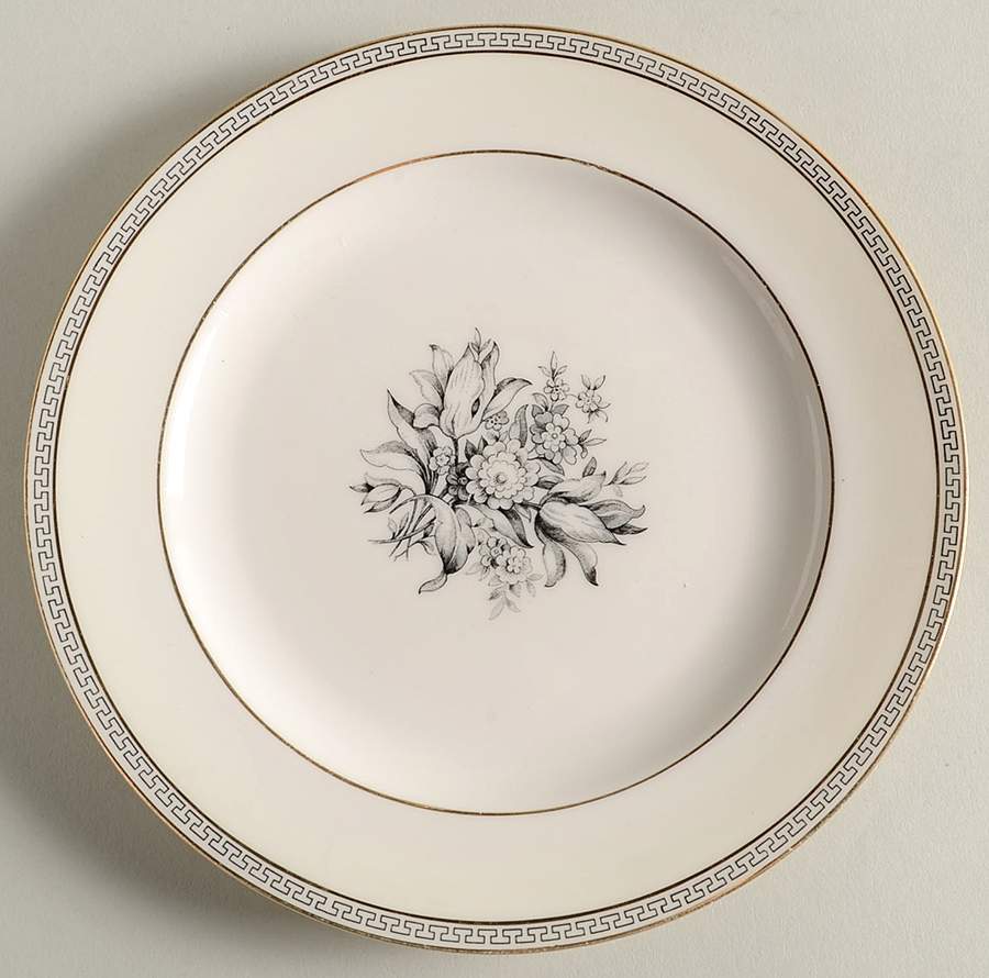 Haviland Greek Key Salad Plate 3412252