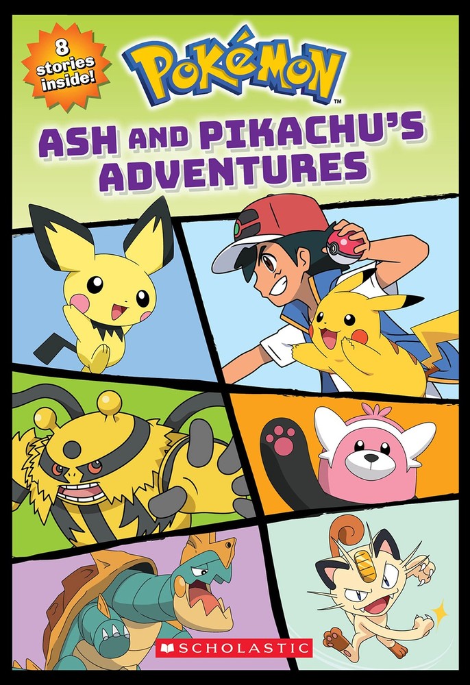 Ash and Pikachu's Adventures (Pokémon) (Pokémon Classic Chapter Books)