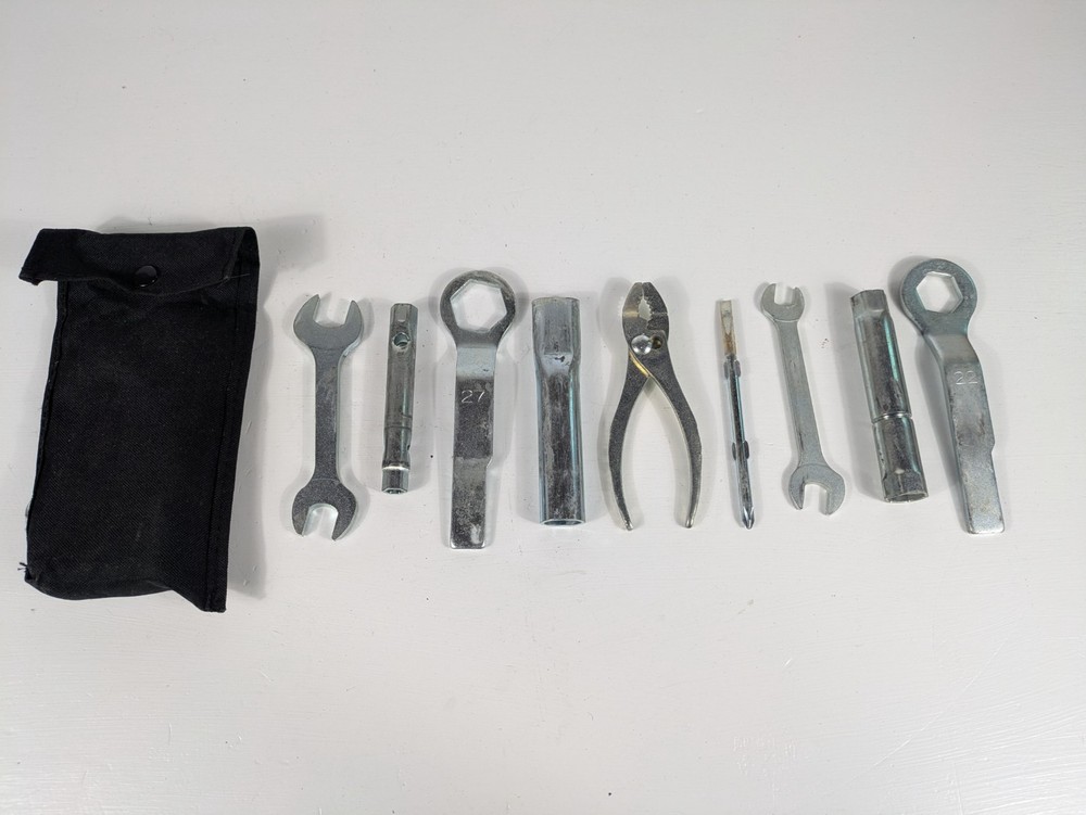 2012 Kawasaki KLX250S KLX 250 S Tool Kit Toolkit Tools Bag Set