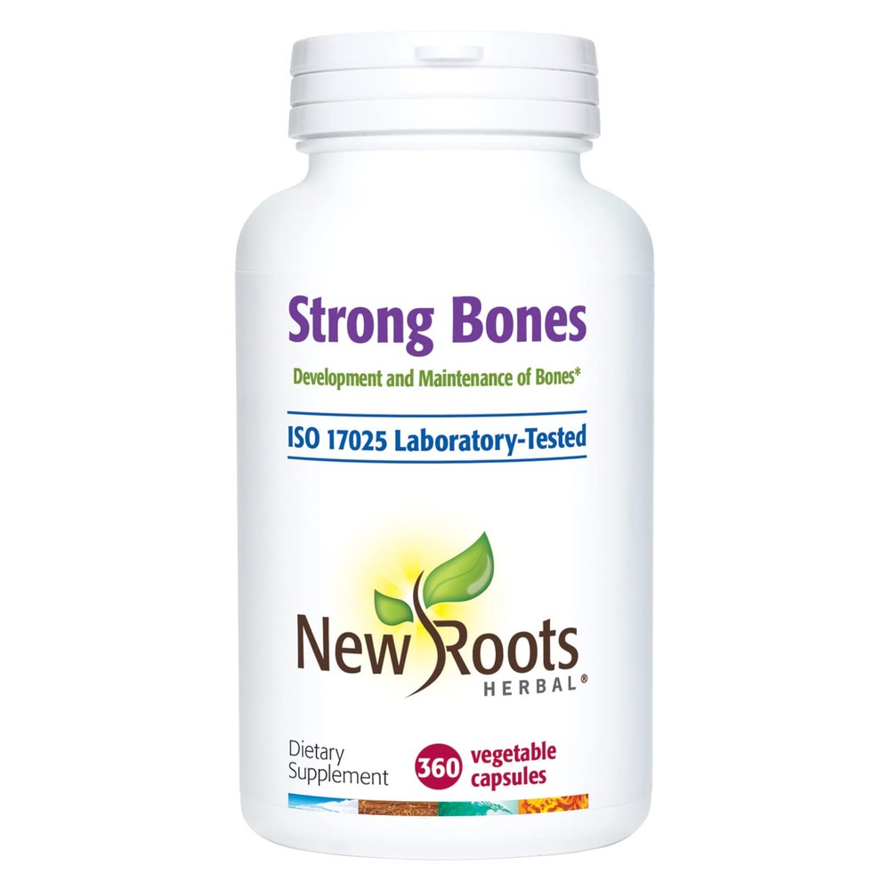 New Roots | Strong Bone Supplement with Super Blend 22-Ingredients: Glucosami...
