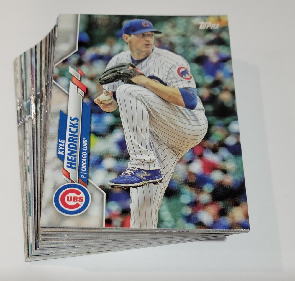 2020 Topps - Chicago Cubs Team Set (Series 1, 2, & Update) - 37 Cards