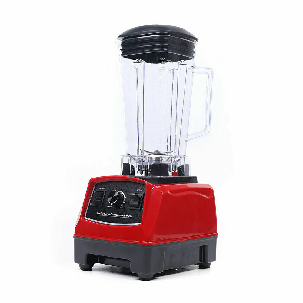 2HP 2L Professional Power Blender Heavy Duty Commercial Blender Mixer Juicer