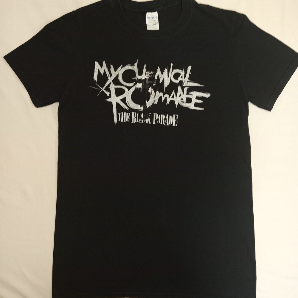 MY CHEMICAL ROMANCE The Black Parade t shirt size s